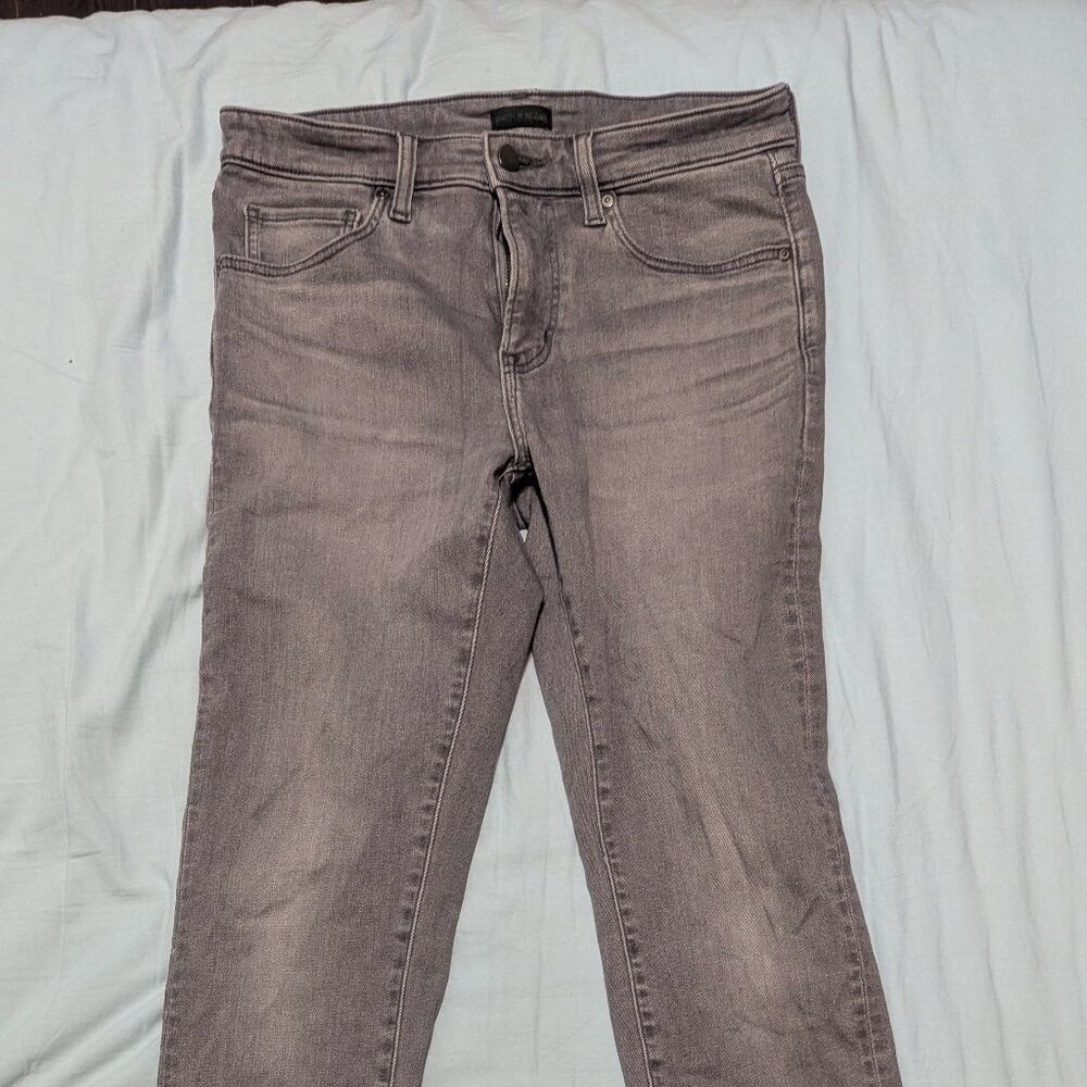 Uniqlo Extra Stretch Grey Slim Fit Jeans 29"